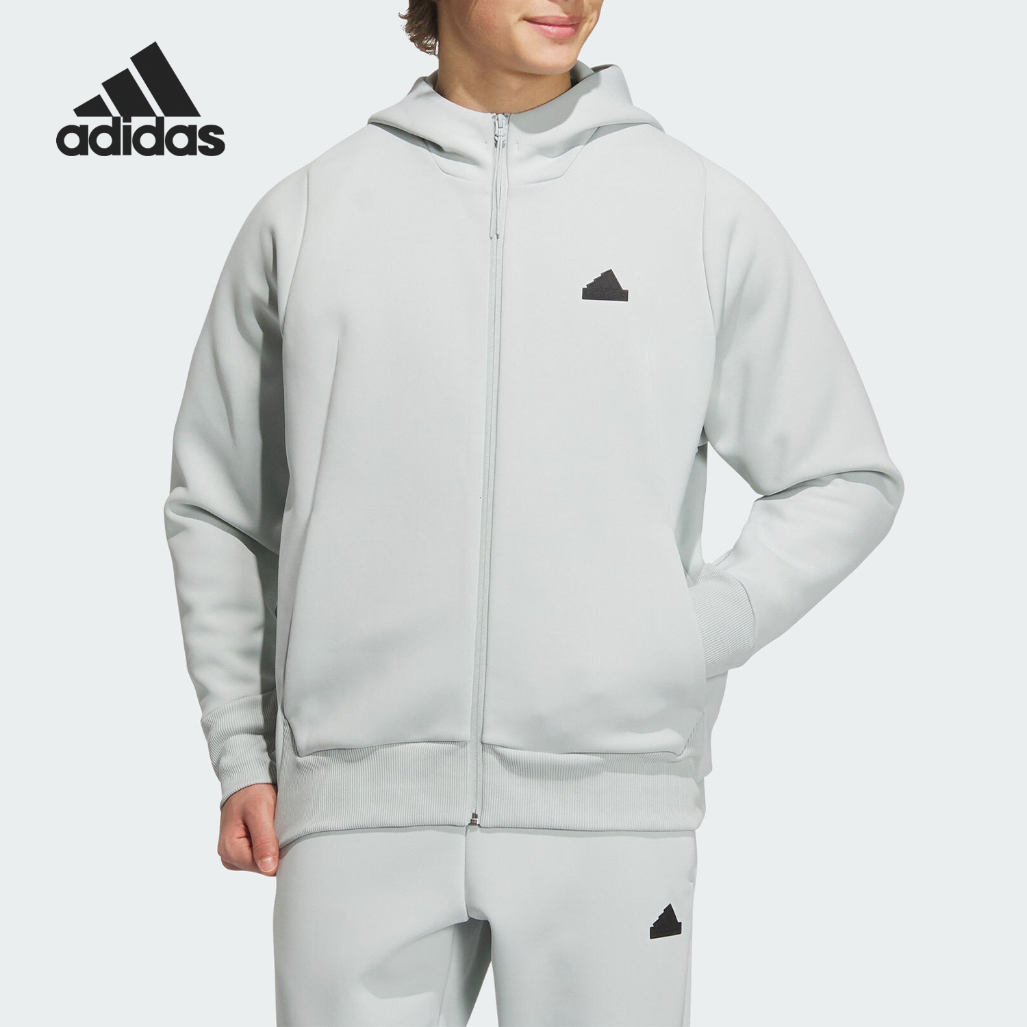 阿迪达斯正品男子运动外套