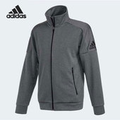 Adidas 跑步训练男子运动连帽夹克外套CK0141 阿迪达斯正品
