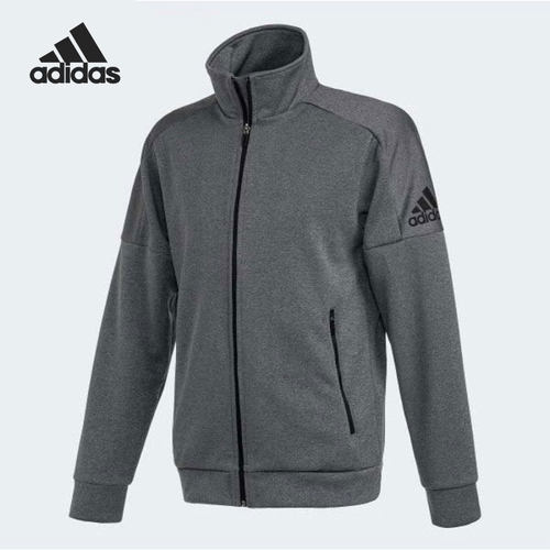 Adidas/阿迪达斯正品跑步训练男子运动连帽夹克外套CK0141