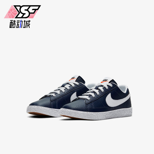 Nike/耐克正品中小童运动防滑耐磨轻便低帮板鞋CZ7579-400