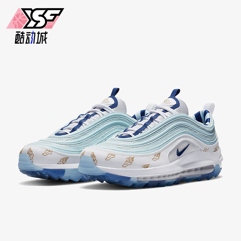 Nike/耐克正品Air Max 97男女时尚减震耐磨跑步鞋CK1220-100