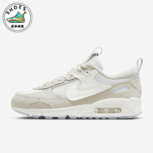 Nike/耐克正品Air Max 90 Futura女士气垫跑步鞋DM9922-102