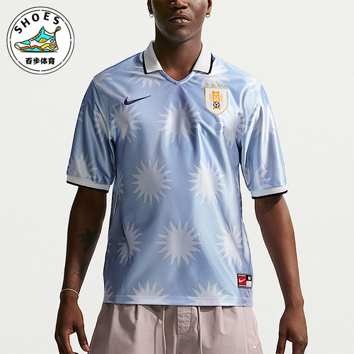 Nike/耐克正品Dri-Fit男士运动套头足球短袖T恤IQ3861-425