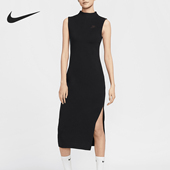 连衣裙HJ1386 Nike 运动长款 26夏Sportswear女士修身 010 耐克正品