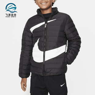 010 Swoosh大童轻便型拉链立领羽绒夹克FV2518 Nike 耐克正品