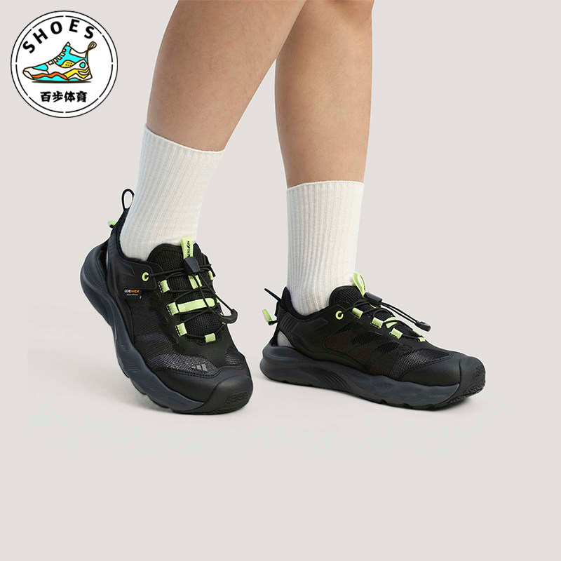 Adidas/阿迪达斯正品AEROFIN SHOES儿童休闲透气溯溪凉鞋KI8904