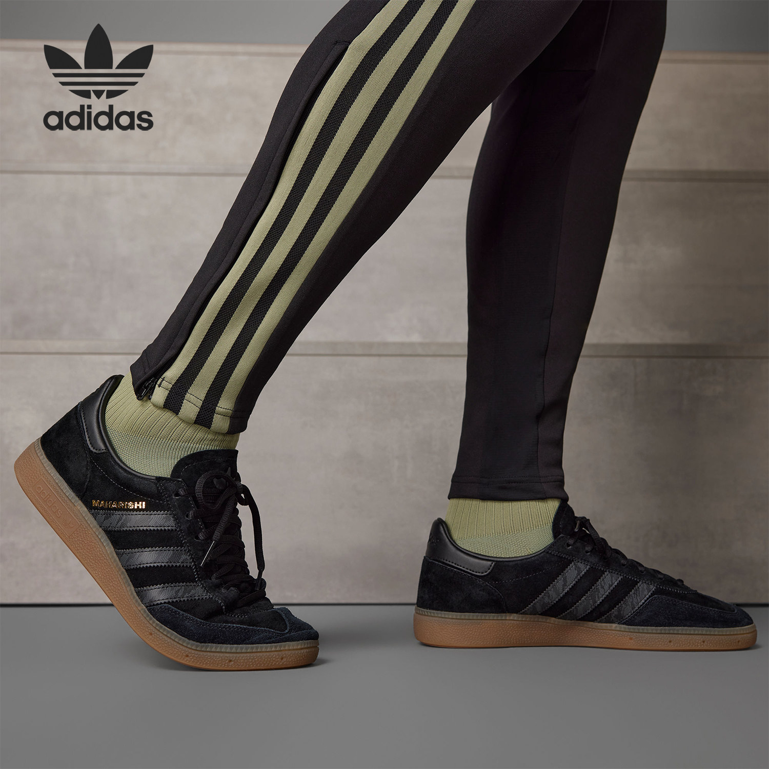 Adidas/阿迪达斯正品HANDBALL SPEZIAL男女款低帮板鞋IG4154