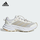 阿迪达斯正品 2026春季 款 Adidas 男女抽绳网眼透气徒步鞋 KJ4432