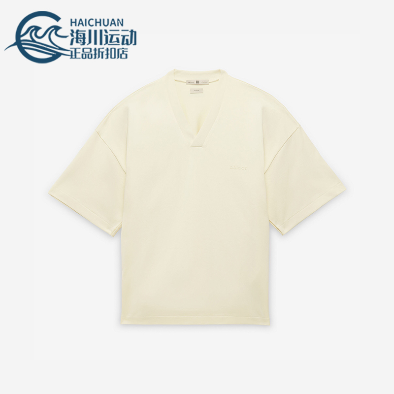 阿迪达斯男女透气运动休闲短袖