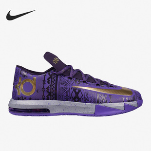 Nike/耐克正品KD 6男子实战训练运动低帮篮球鞋646742-500