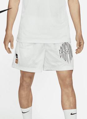 Nike/耐克正品男子运动休闲舒适透气篮球五分短裤 CV2394-394