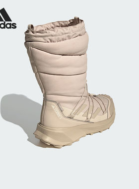 Adidas/阿迪达斯正品新款男女高帮厚底保暖户外雪地靴ID3441