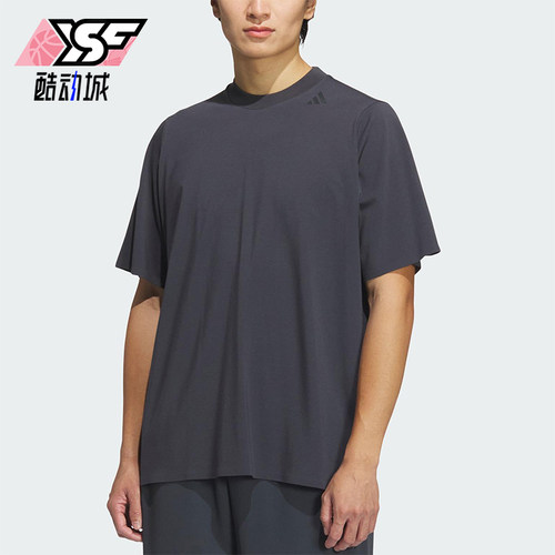 Adidas/阿迪达斯正品WZ T-SHIRT男士圆领休闲透气运动短袖JM0983