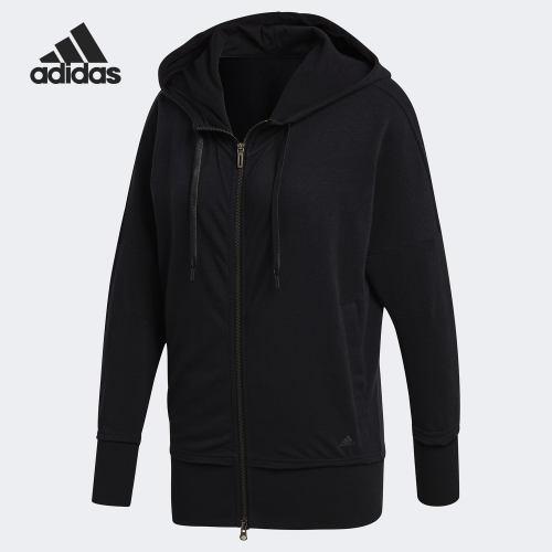 Adidas/阿迪达斯休闲连帽外套