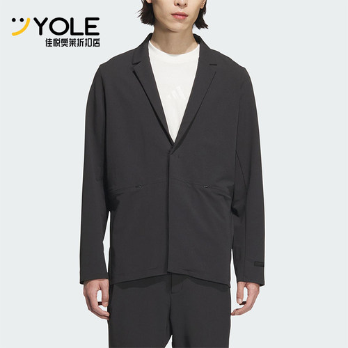 Adidas/阿迪达斯正品新款男士运动户外休闲西装外套JL9345