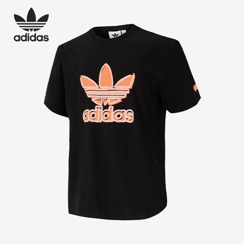 Adidas/阿迪达斯正品三叶草男士休闲运动套头短袖T恤GR9956