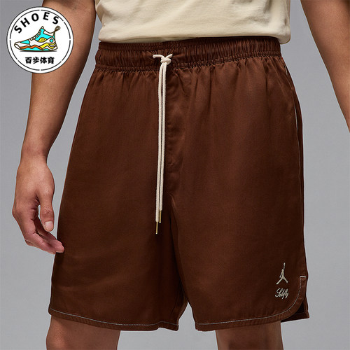 Nike/耐克正品JORDAN男士运动复古宽松休闲短裤HM5042-259