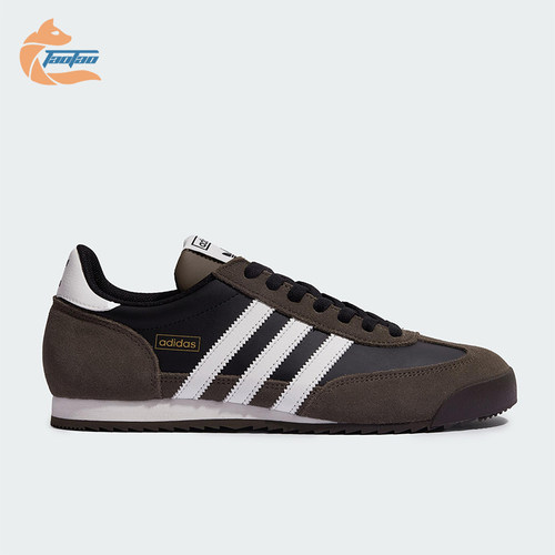 Adidas/阿迪达斯正品三叶草男女日常绒面革休闲薄底板鞋KI8871