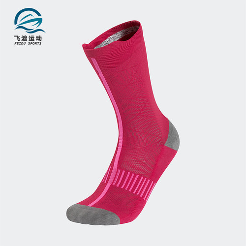 Adidas/阿迪达斯正品Ultralight Crew女士经典中筒袜一双装GI7949