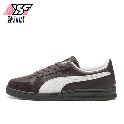 Puma/彪马正品Indoor男女同款经典运动系带低帮板鞋401360-17