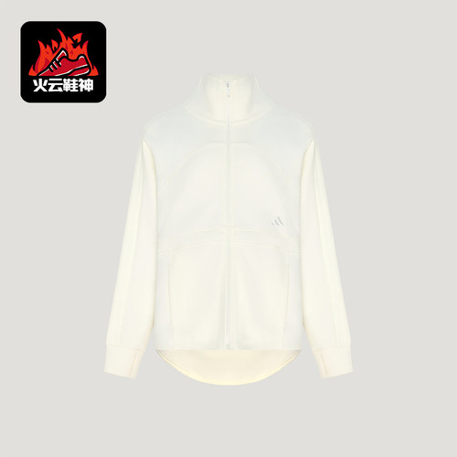 Adidas/阿迪达斯正品SOFT LUX LOOSE KNIT女士宽松夹克KX0237