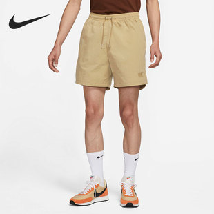 DV6194 Nike 297 梭织训练休闲运动短裤 新款 耐克正品 男子当季