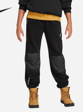 Nike/耐克正品秋季新款大童户外运动时尚宽松长裤DQ8737-010