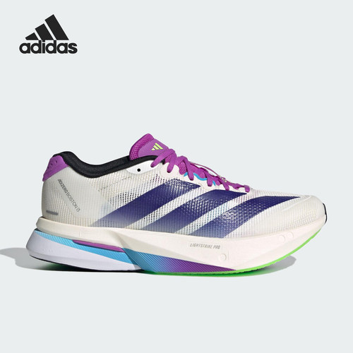 Adidas/阿迪达斯正品BOSTON 13女士比赛训练耐磨跑步鞋JS4953