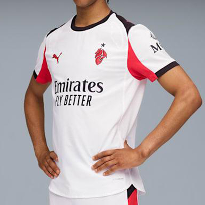 Puma/彪马正品2025夏季款男士透气足球训练运动短袖779970-02