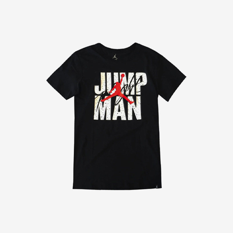 Nike/耐克正品男士纯棉字母图案宽松圆领短袖T恤AH3936-010