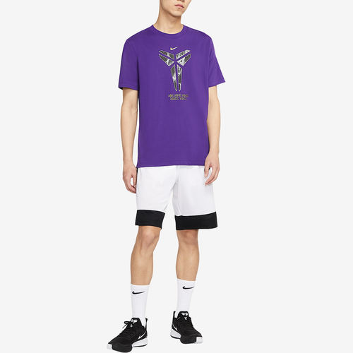 Nike耐克正品KobeDri-FIT短袖圆领修身型篮球CD1327-547
