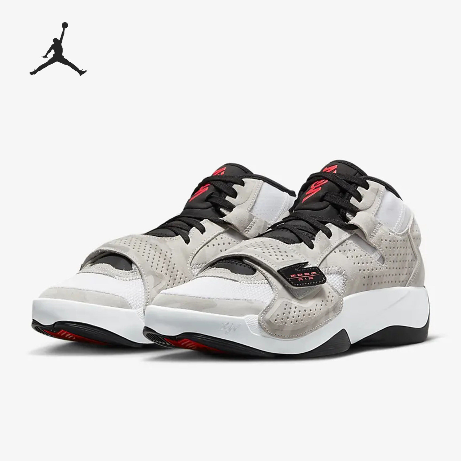Nike/耐克正品JORDAN ZION 2 PF男子实战运动篮球鞋 FJ1212-106