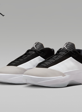 Nike/耐克正品JORDAN男士训练缓震实战耐磨低帮篮球鞋HM9932-100