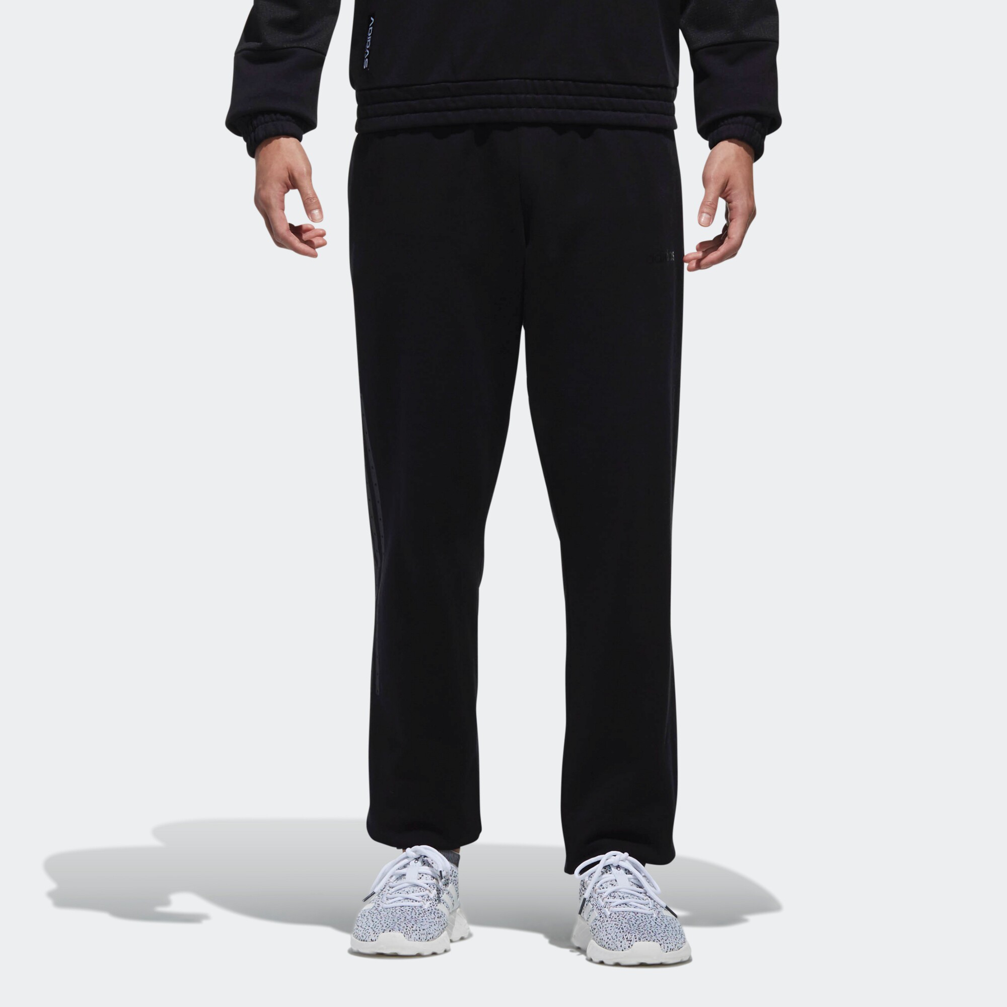 Adidas/阿迪达斯正品NEO男裤新款小脚透气休闲运动长裤DW7886