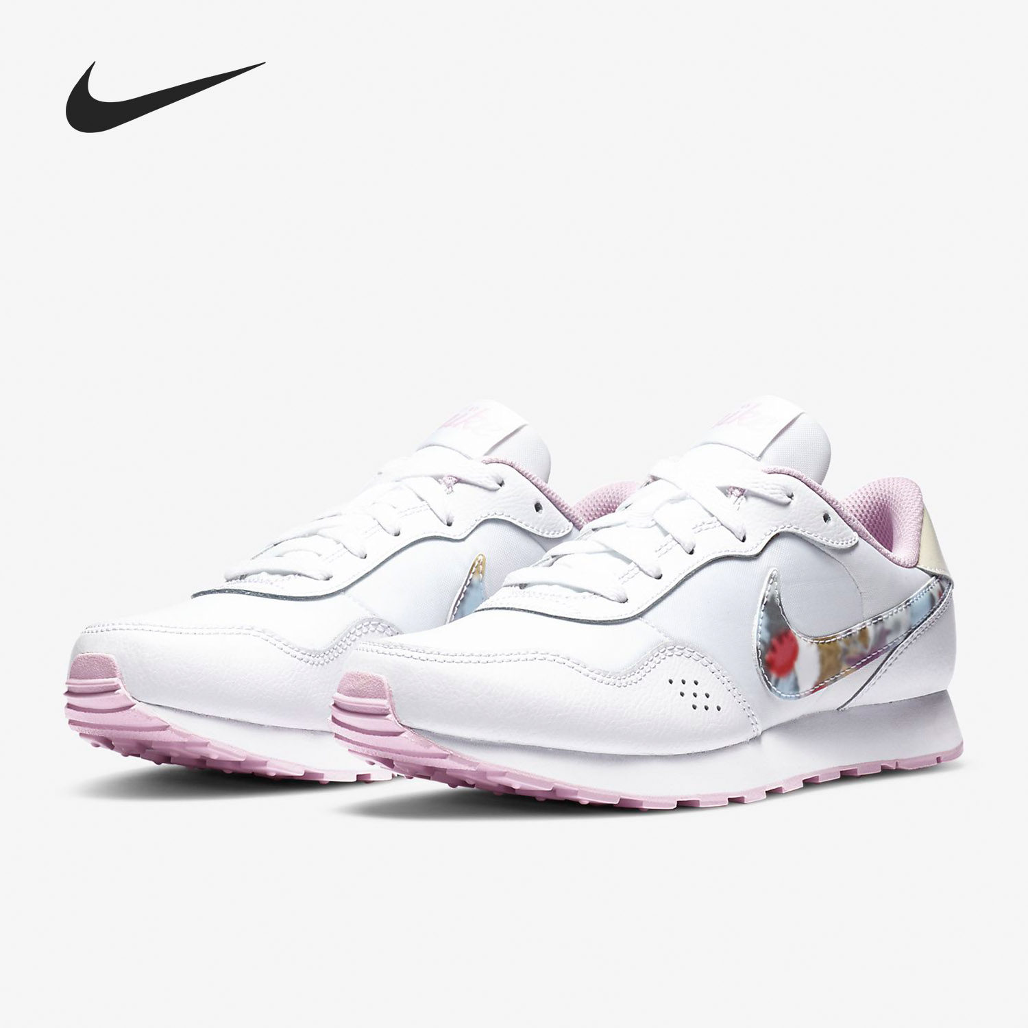 NIKE/耐克正品MD VALIANT FLRL (GS) 大童防滑运动休闲鞋 CN8555