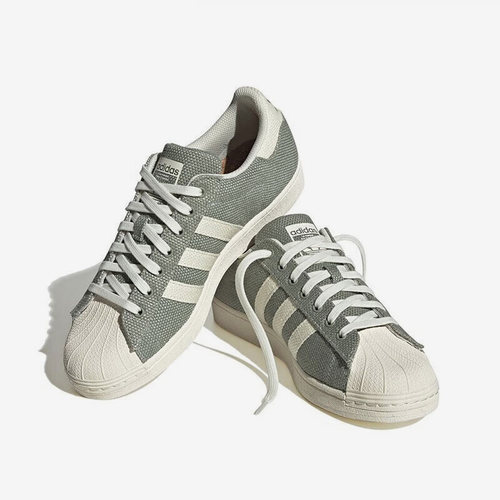 阿迪达斯三叶草男女贝壳板鞋