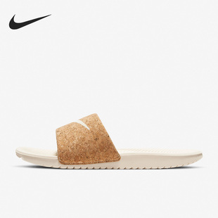 Nike/耐克正品当季GS女子大童运动休闲沙滩拖鞋DA2638-200