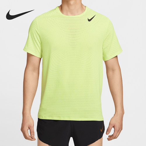Nike/耐克正品Dri-FIT ADV男士网眼透气经典训练T恤HJ3378-736