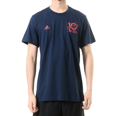 Adidas/阿迪达斯正品 当季 男子COPA 82 GFX TEE圆领短T恤 DU8443
