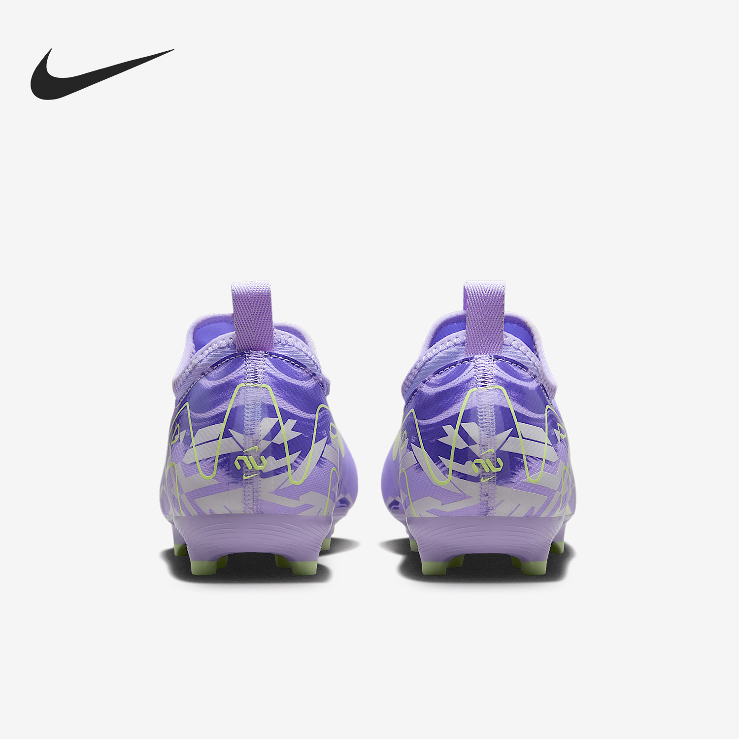 Nike/耐克正品2025新款儿童透气低帮运动足球鞋HF1588-500