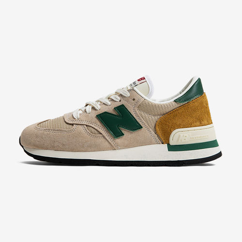 New Balance新百伦正品990V1男女同款复古城市通勤跑步鞋M990TG1