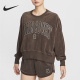 女士复古网球休闲运动卫衣FQ2243 Nike 新款 秋季 237 耐克正品
