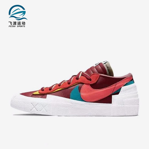 Nike/耐克正品冬季款男女休闲低帮系带耐磨时尚板鞋DM7901-600