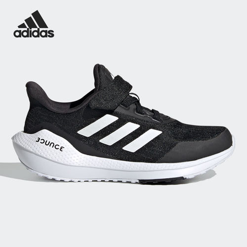 Adidas/阿迪达斯正品EQ21 RUN EL K 大童跑步运动鞋 FX2254