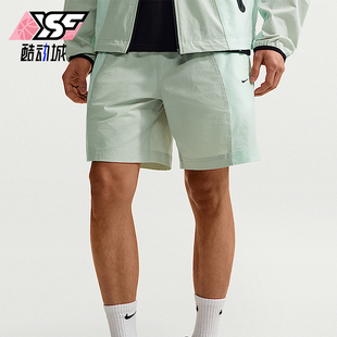 Nike/耐克正品Dri-FIT男士刺绣松紧透气梭织短裤IF1336-034