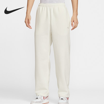 Nike/耐克正品Club男士日常直筒运动刺绣耐穿休闲长裤IQ3709-133