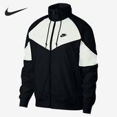 Nike 012 AR2210 耐克正品 运动男子防风跑步训练拼接撞色外套