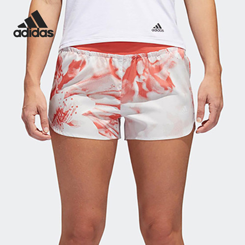 Adidas/阿迪达斯正品新款女子休闲舒适透气时尚运动短裤 CG1185