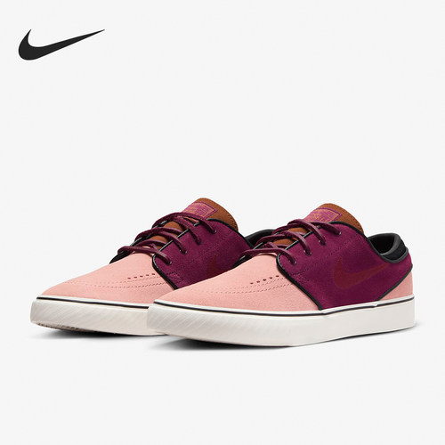 Nike/耐克正品SB Zoom Janoski男女耐磨经典运动板鞋DV5475-600