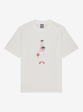 New Balance/NB正品新款男女印花休闲圆领套头短袖T恤NEE28083-IV